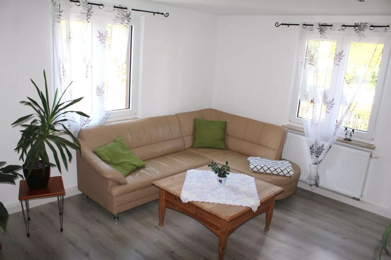 Robert's Ferienwohnung-Living room