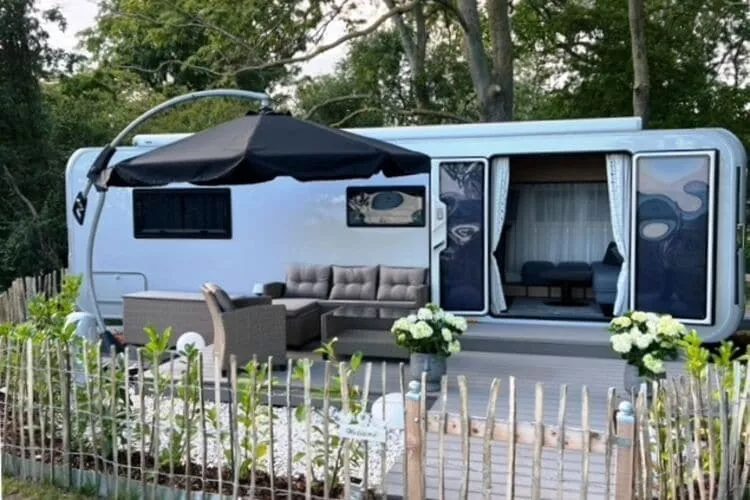 Dreamer - Glamping am Achterwasser-Extérieur été