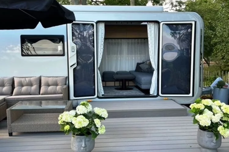 Dreamer - Glamping am Achterwasser-Extérieur été