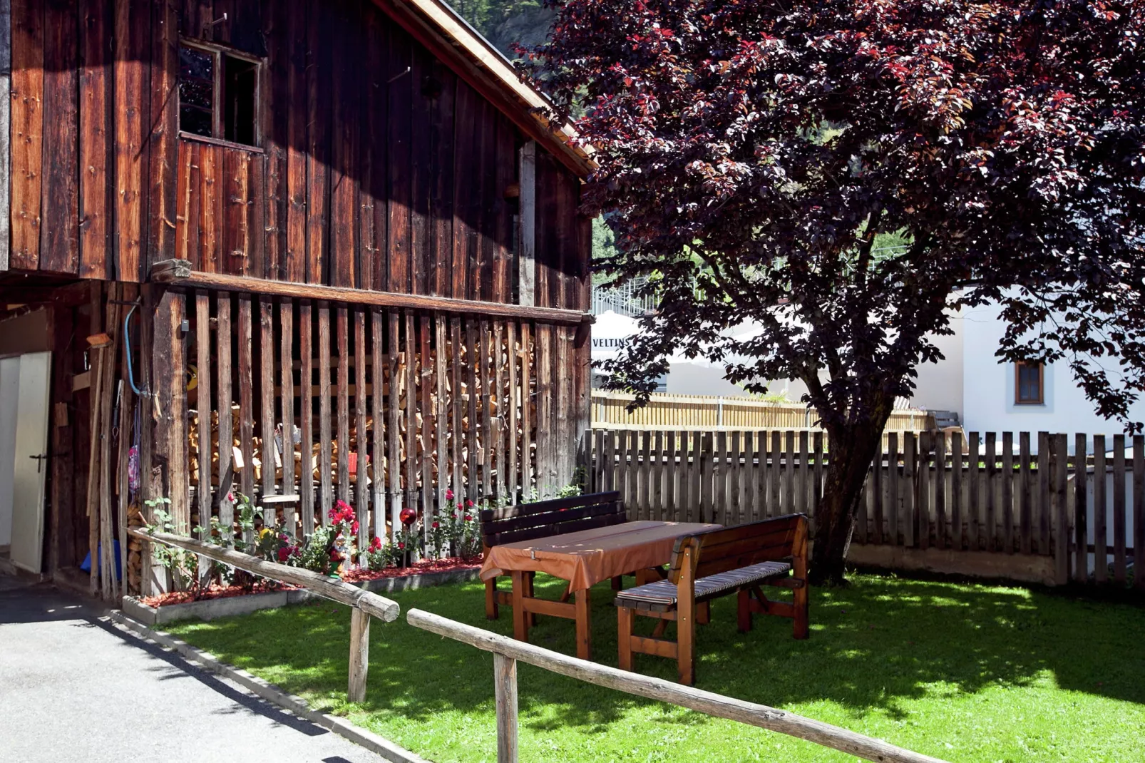 Wilhelmshof-Gardens summer