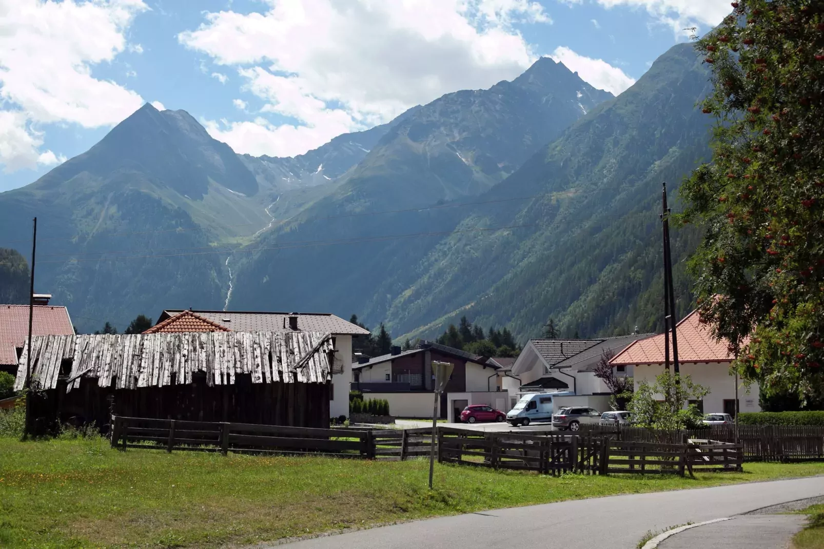 Wilhelmshof-Areas summer 1km
