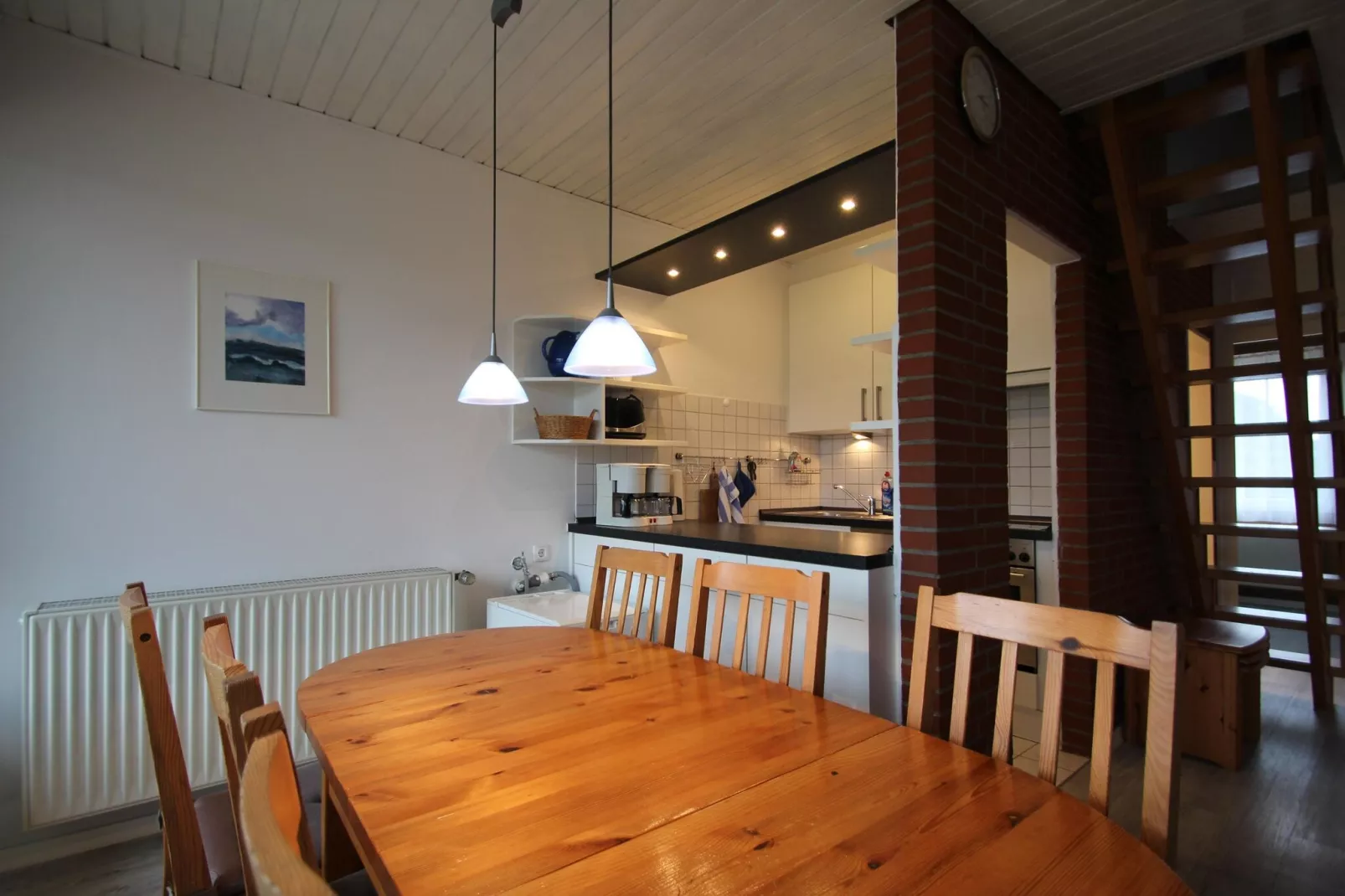 Doppelhaushälfte Anna-Dining room