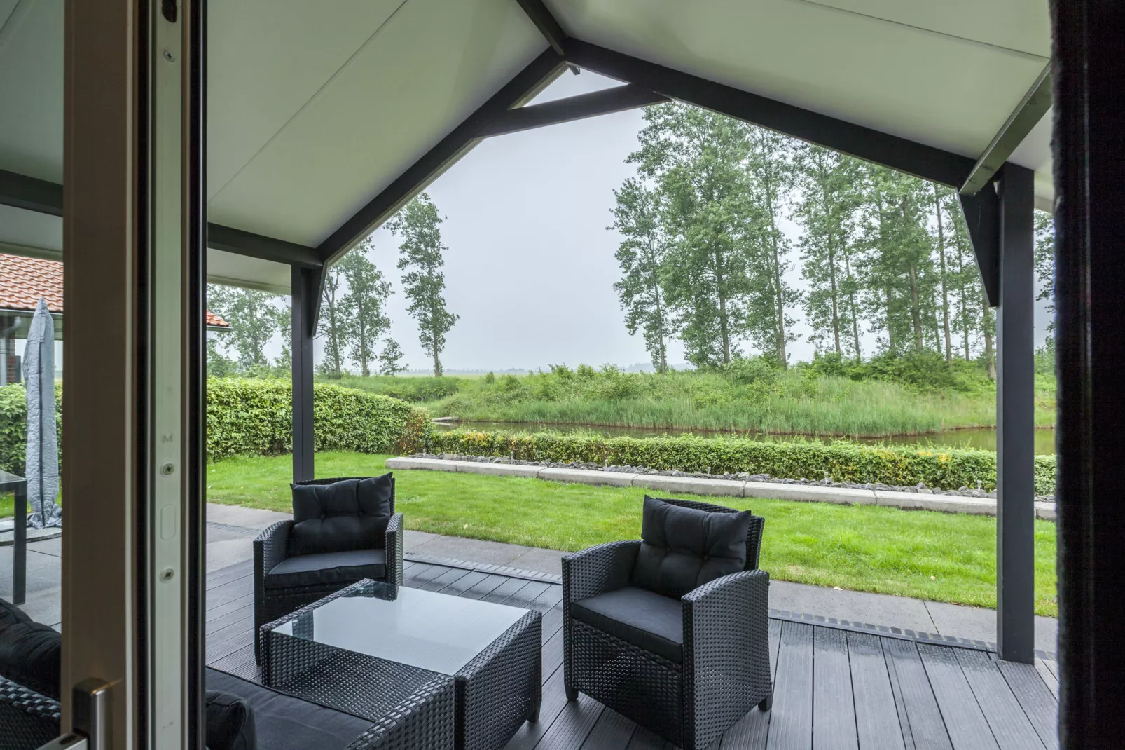 Rust & Ruimte Oosterschelde-Terrace balcony