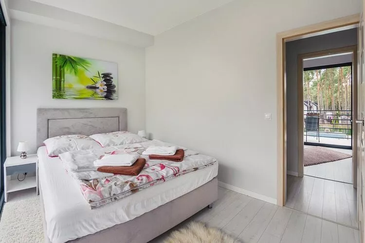 Apartament 6-os ul Zdrowia 3-5 Pobierowo-Bedroom