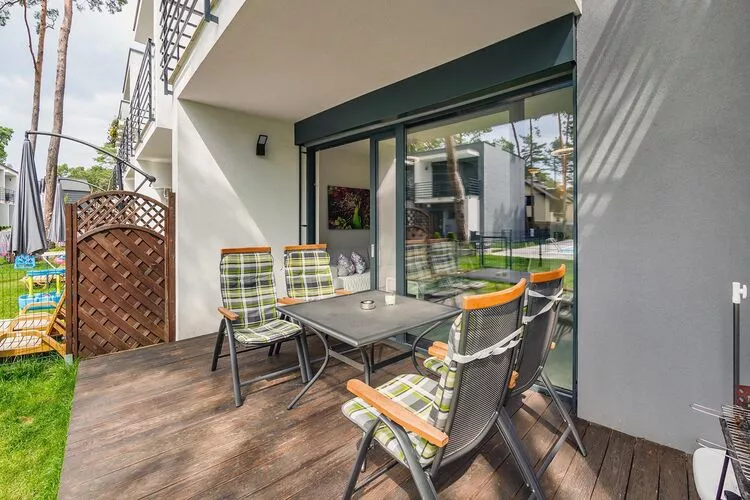 Apartament 6-os ul Zdrowia 3-5 Pobierowo-Terrace balcony