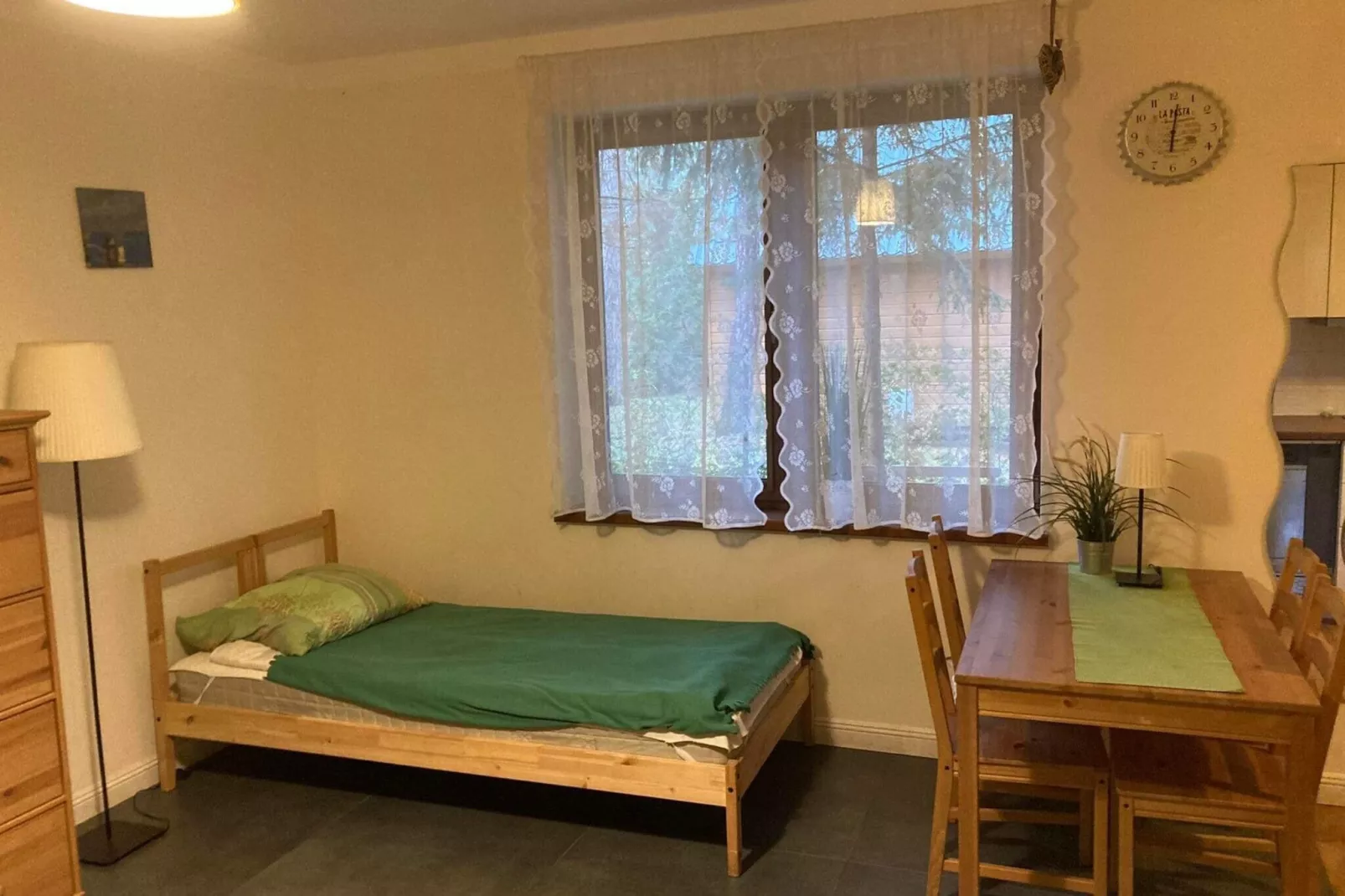 Apartamenty 4-osobowy PARTER Pobierowo-Salon