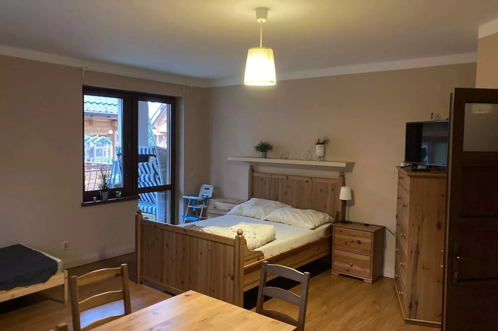 Apartamenty 4-osobowy PARTER Pobierowo-Chambre