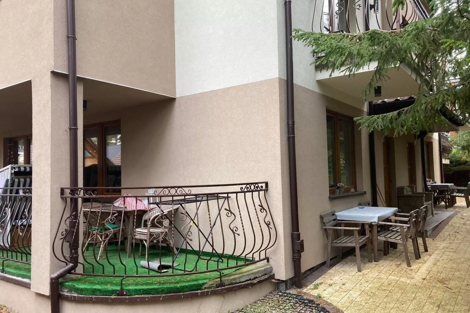 Apartamenty 4-osobowy PARTER Pobierowo-Extérieur