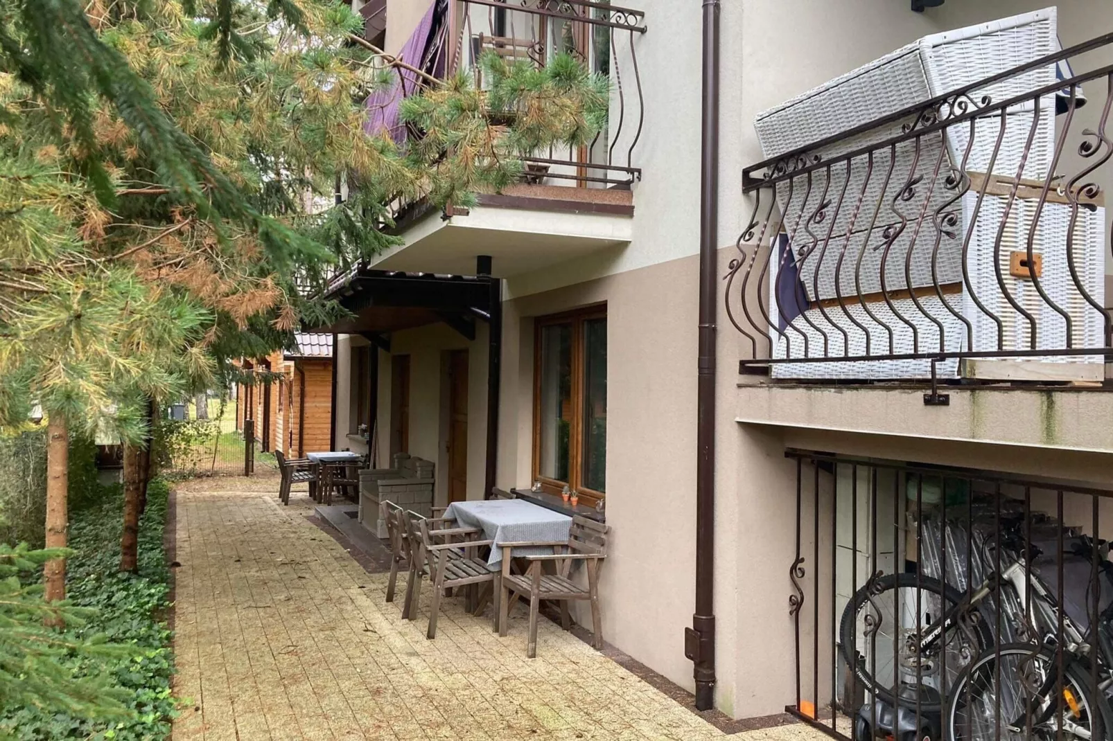 Apartamenty 4-osobowy PARTER Pobierowo-Extérieur