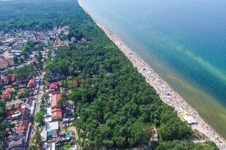 Apartamenty 4-osobowy PARTER Pobierowo-Zones d'été à 1 km