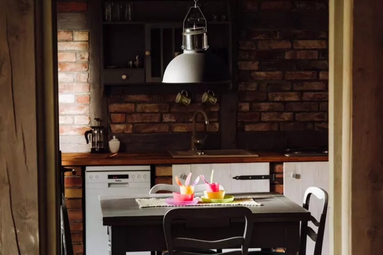 Apartament Zielony Gronowo-Kitchen
