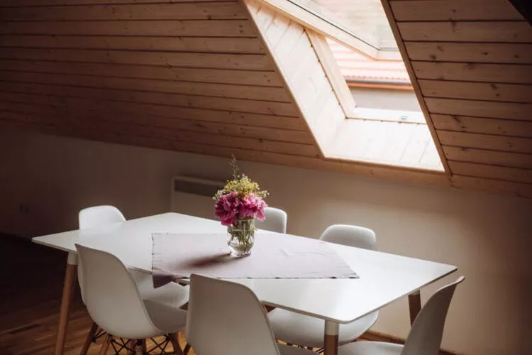 Apartament Niebieski Gronowo-Dining room