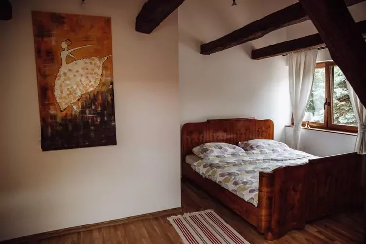 Apartament Niebieski Gronowo-Bedroom