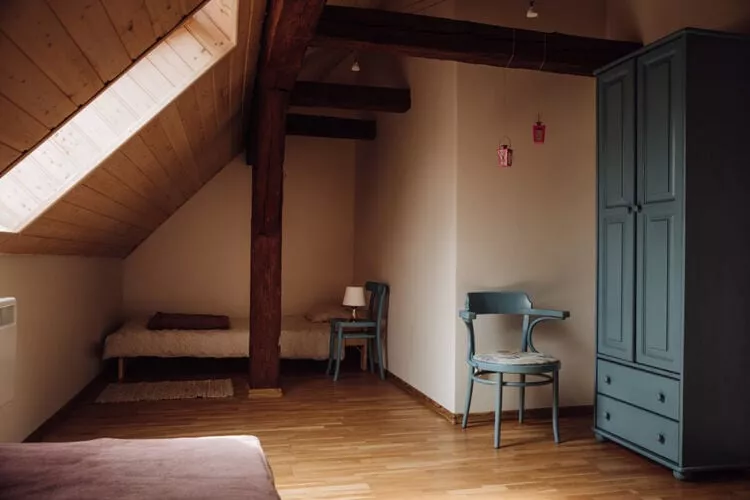 Apartament Niebieski Gronowo-Bedroom