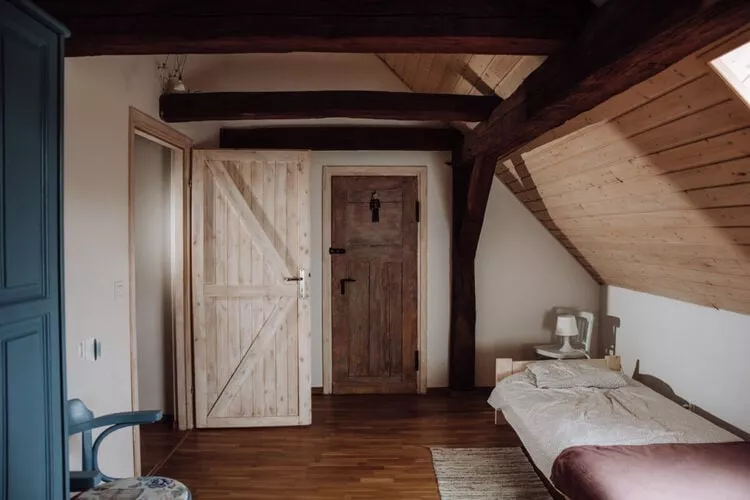 Apartament Niebieski Gronowo-Bedroom