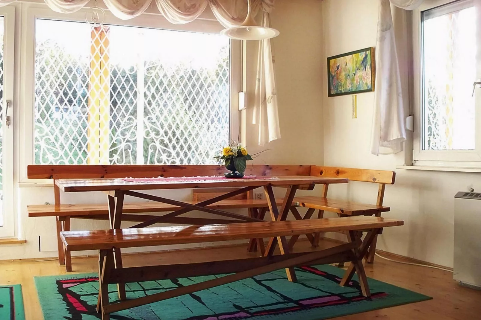 Holiday home Zawory-Dining room