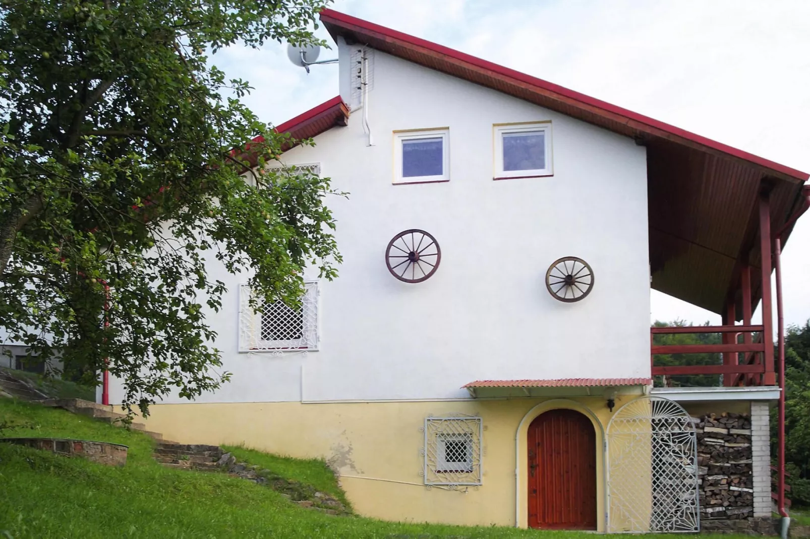 Holiday home Zawory-Exterior summer