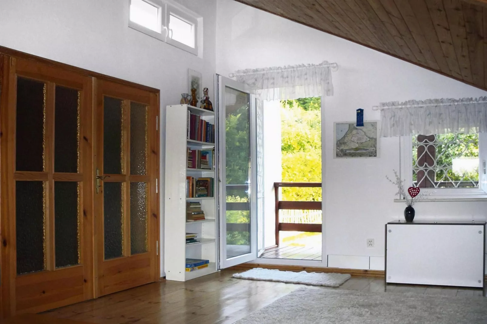 Holiday home Zawory-Reception hall