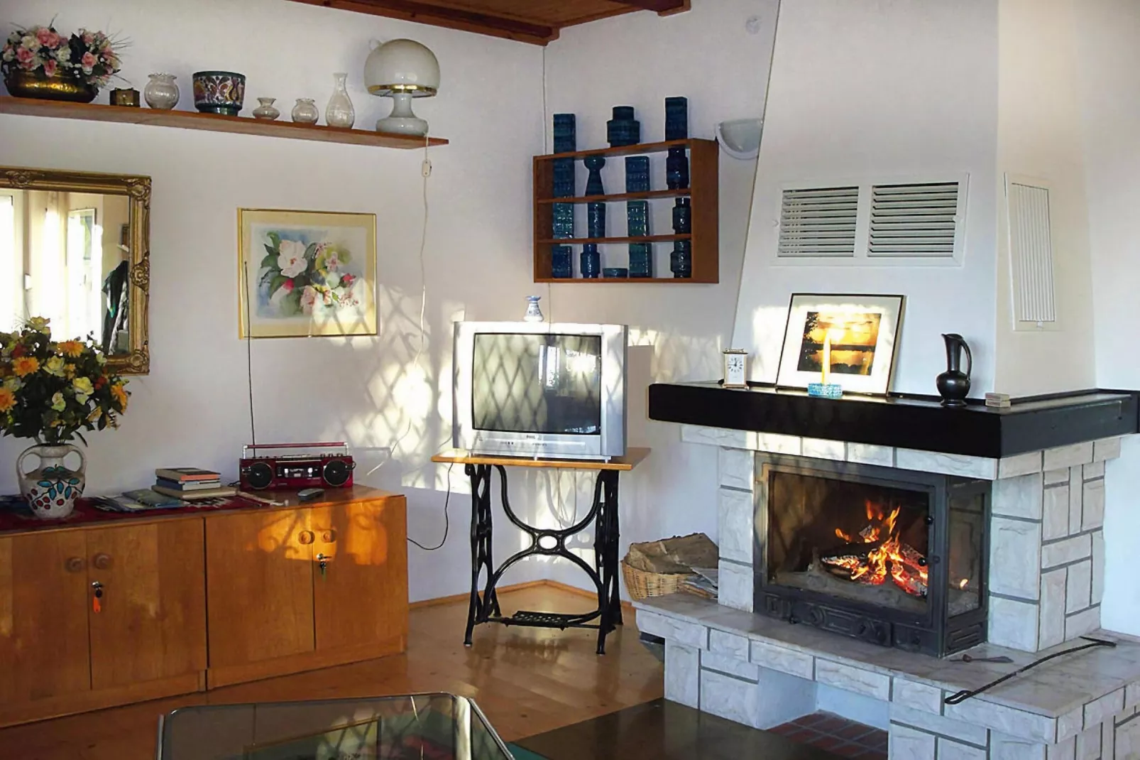 Holiday home Zawory-Living room