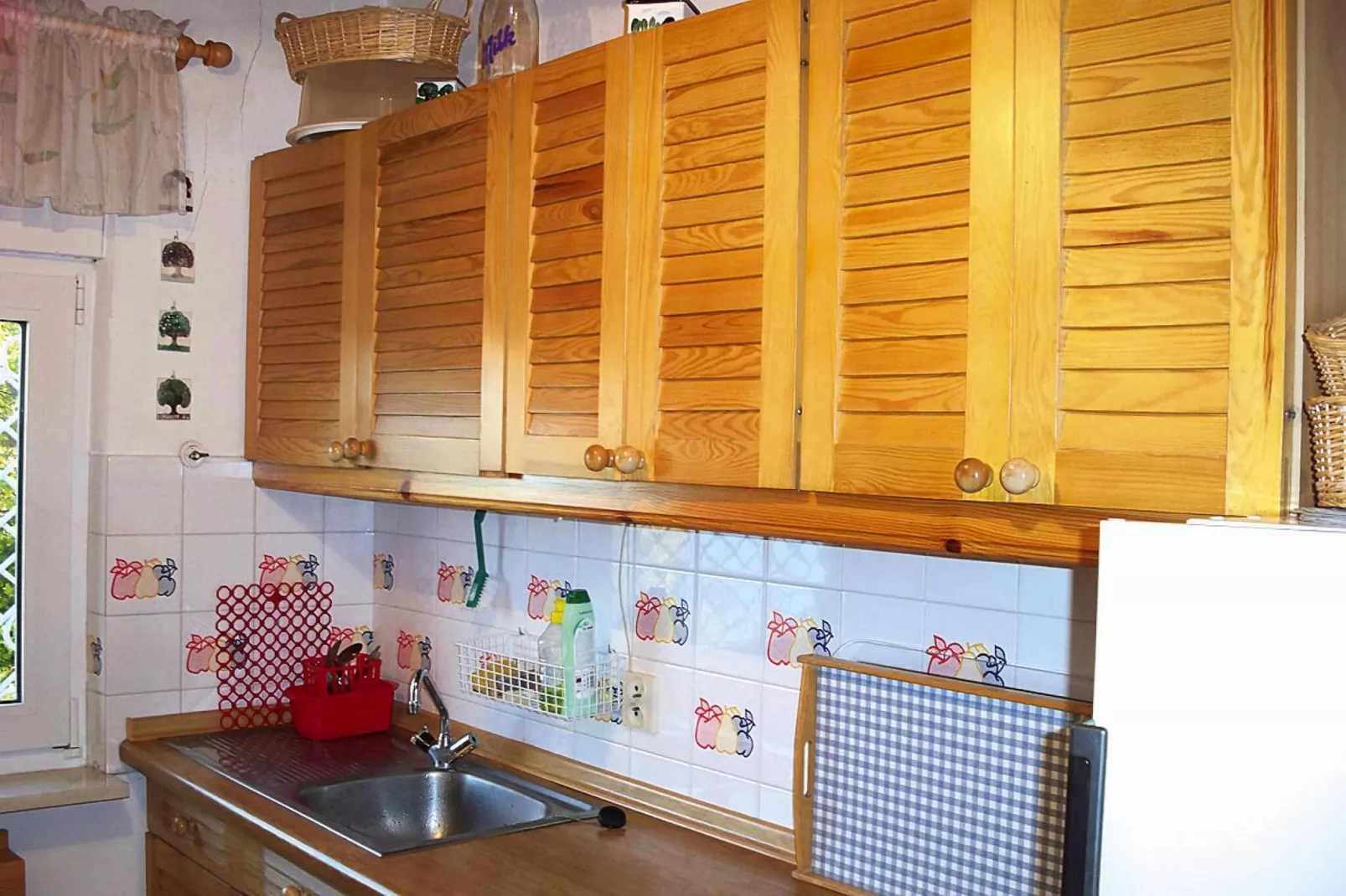 Holiday home Zawory-Kitchen