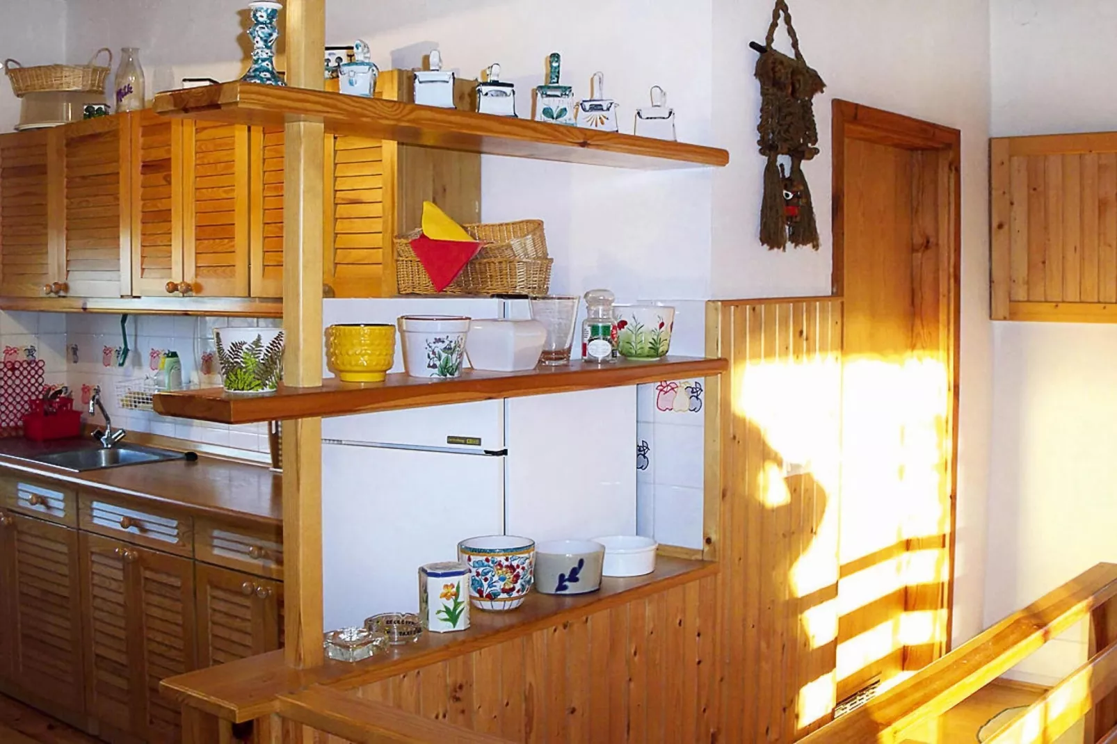 Holiday home Zawory-Kitchen