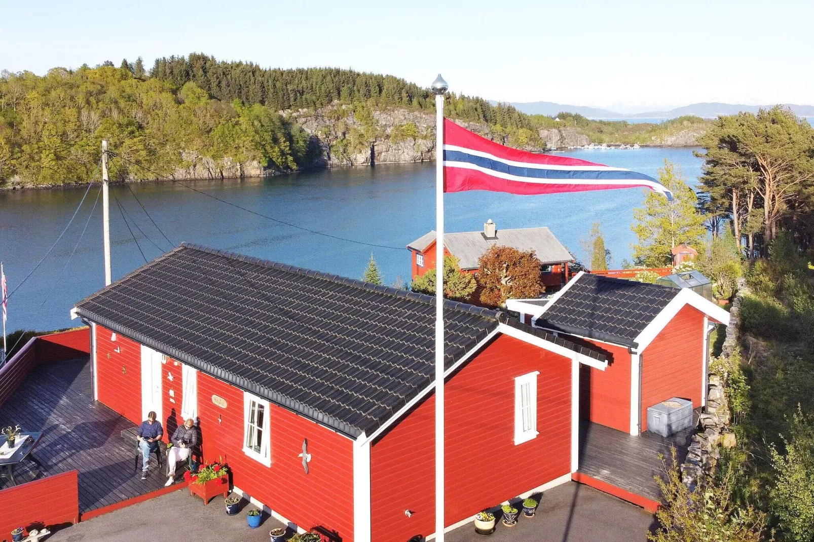 7 person holiday home in KLOKKARVIK-Outdoor