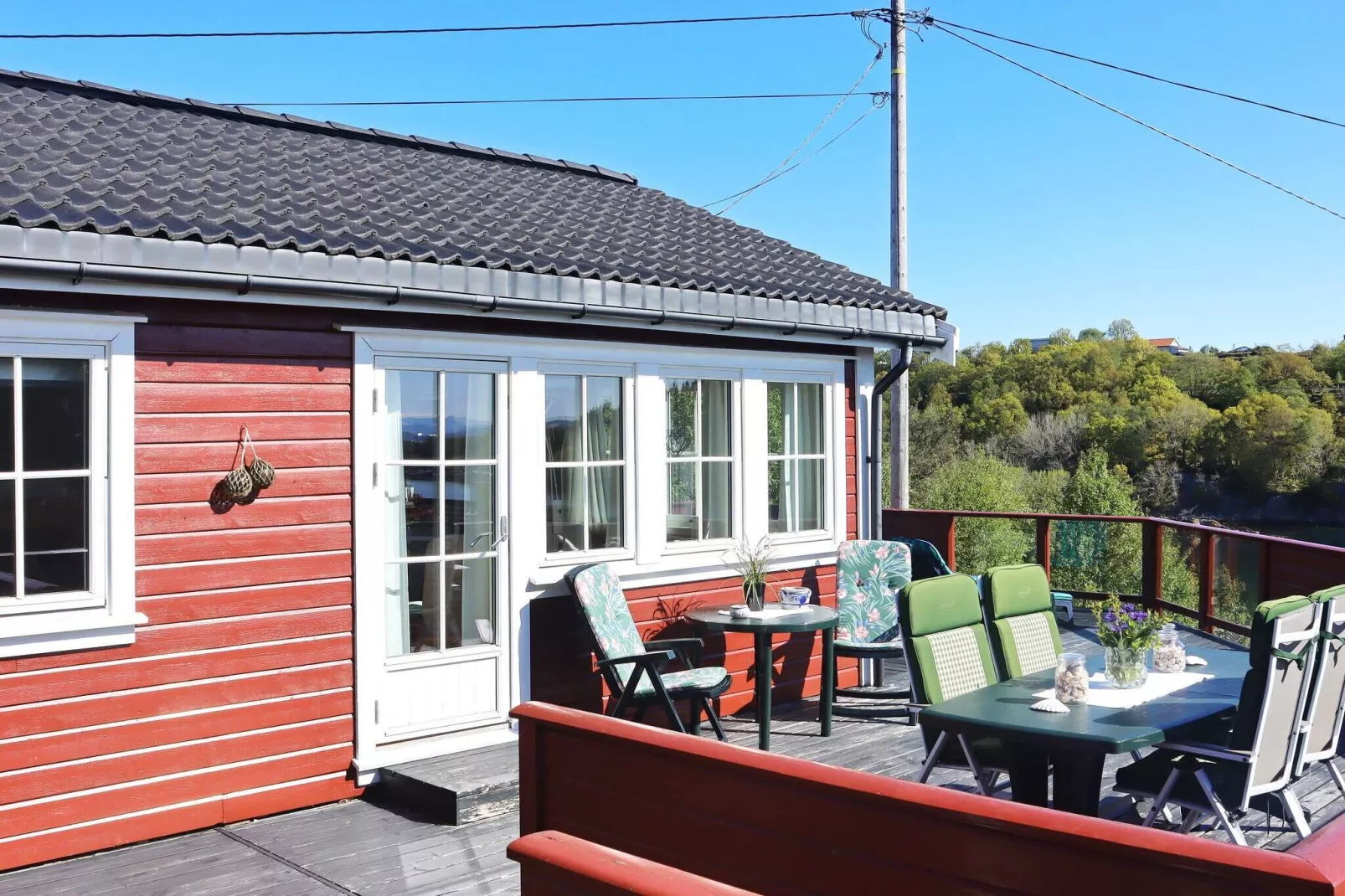7 person holiday home in KLOKKARVIK-Outdoor