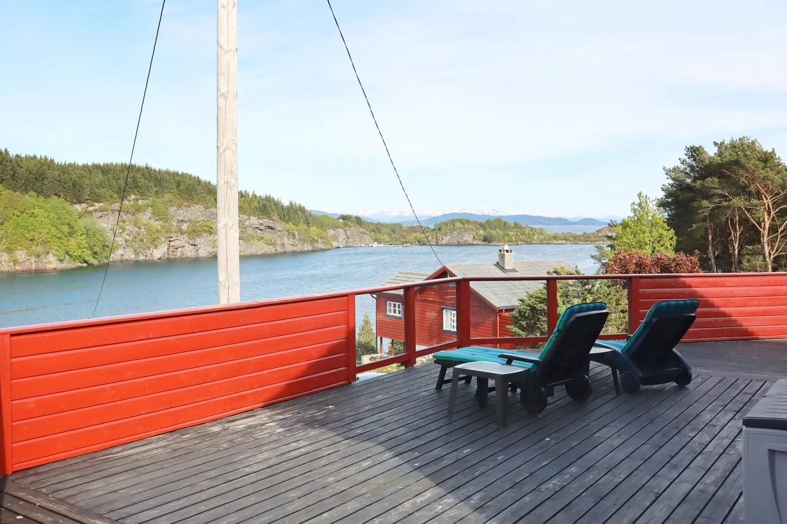 7 person holiday home in KLOKKARVIK-Outdoor