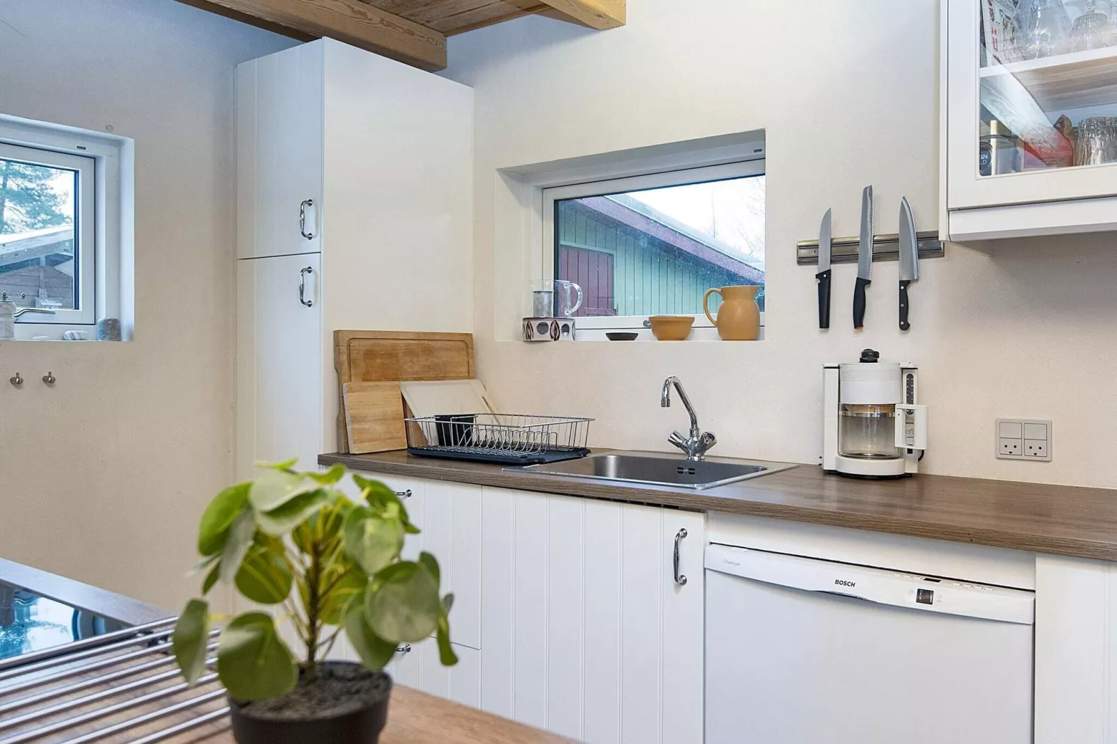 4 person holiday home in Fårvang-By Traum-Indoor