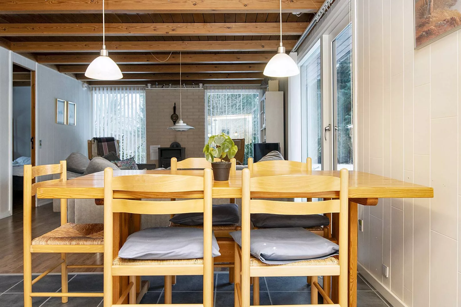 4 person holiday home in Fårvang-By Traum-Indoor