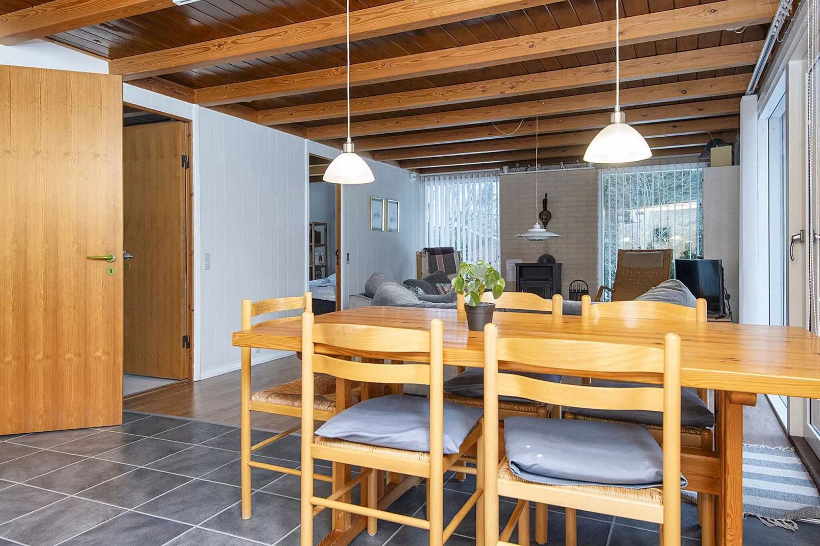 4 person holiday home in Fårvang-By Traum-Indoor