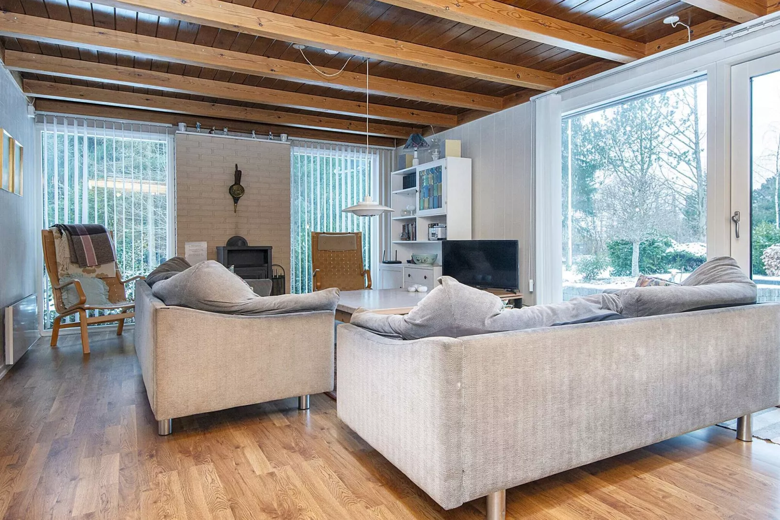 4 person holiday home in Fårvang-By Traum-Indoor
