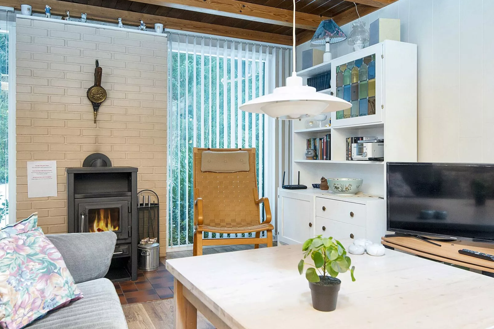4 person holiday home in Fårvang-By Traum-Indoor