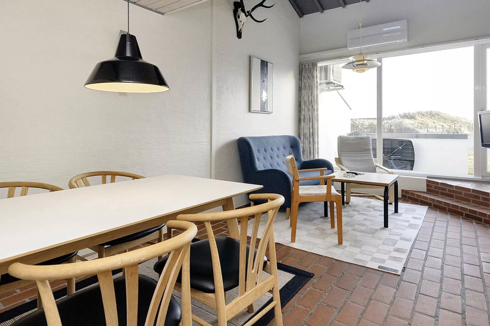 4 person holiday home in Brovst-Indoor