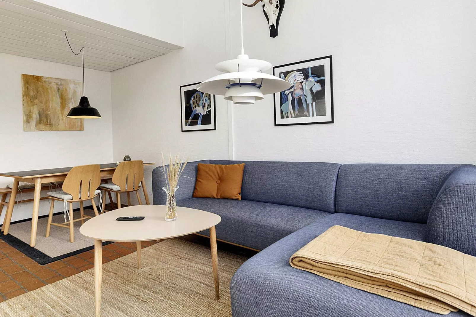 Maison de vacances pour 4 a Brovst-By Traum