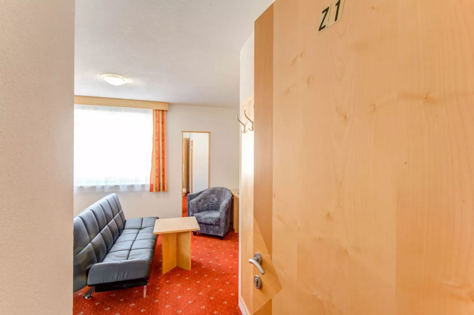 Appartment groß-Living room