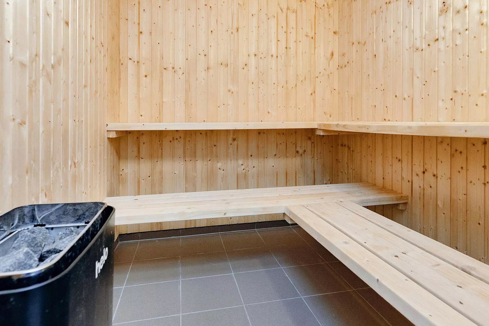 18 Personen Ferienhaus in Løkken-Sauna