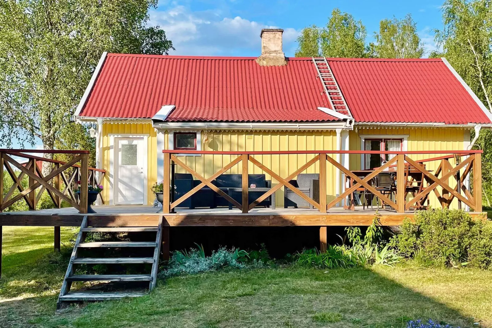 7 person holiday home in HÖGSBY-By Traum