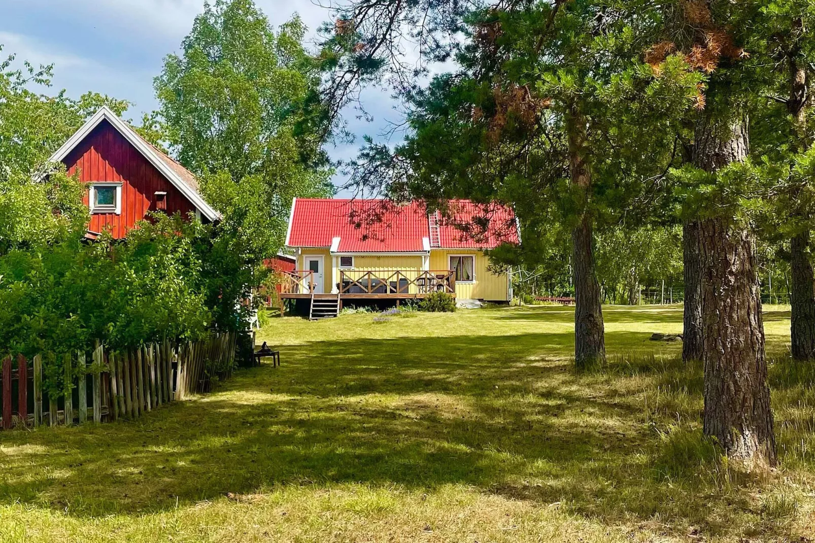 7 person holiday home in HÖGSBY-By Traum-Outdoor