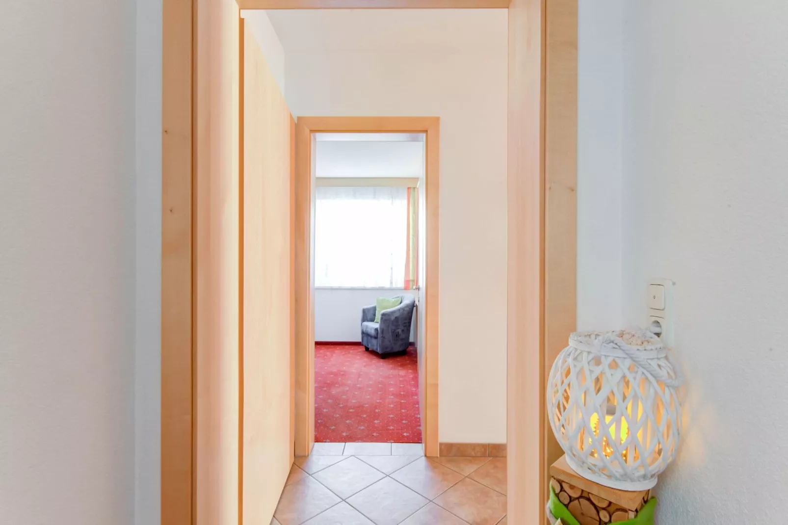 Appartment groß-Landing