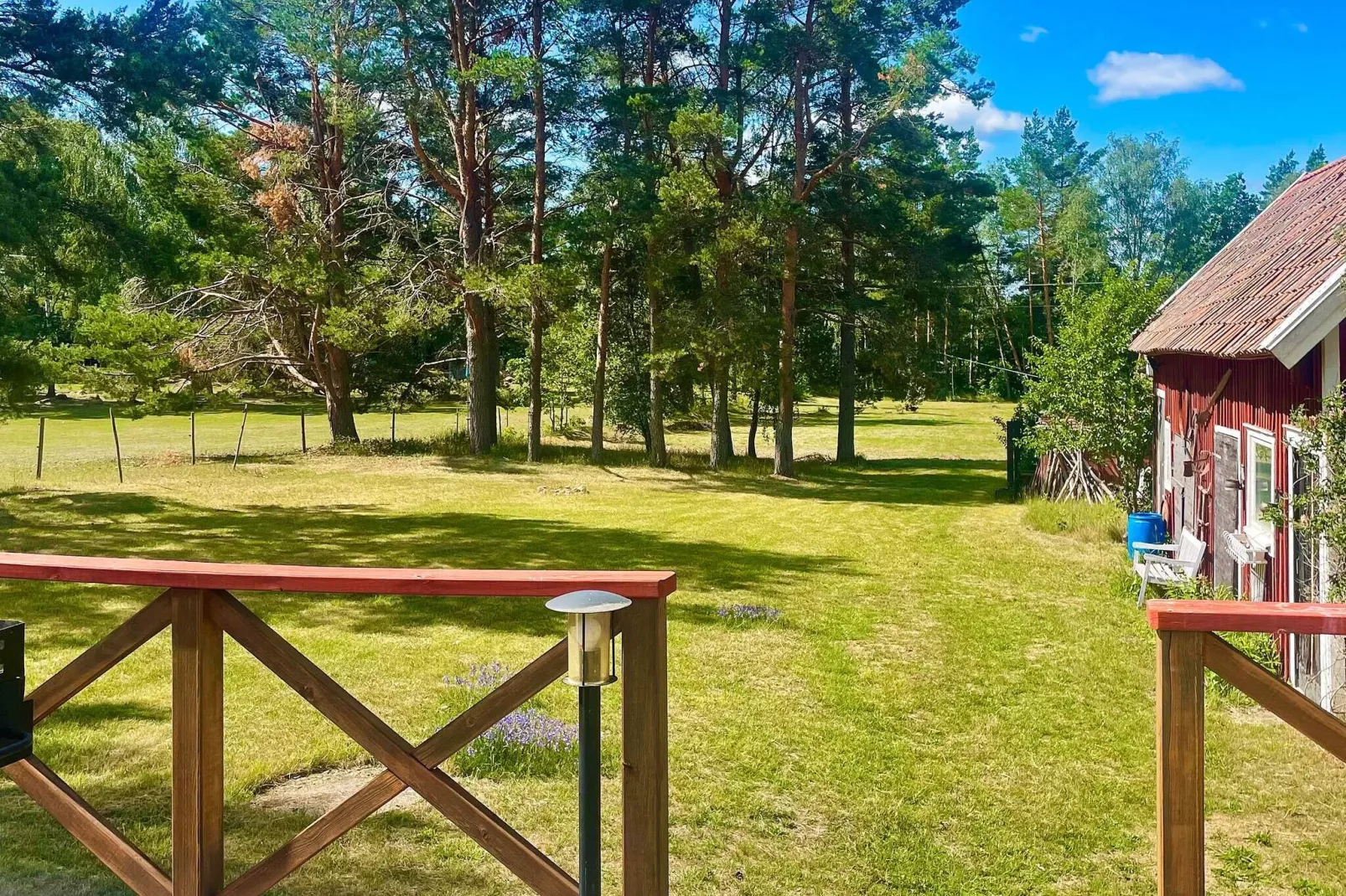 7 person holiday home in HÖGSBY-By Traum-Outdoor