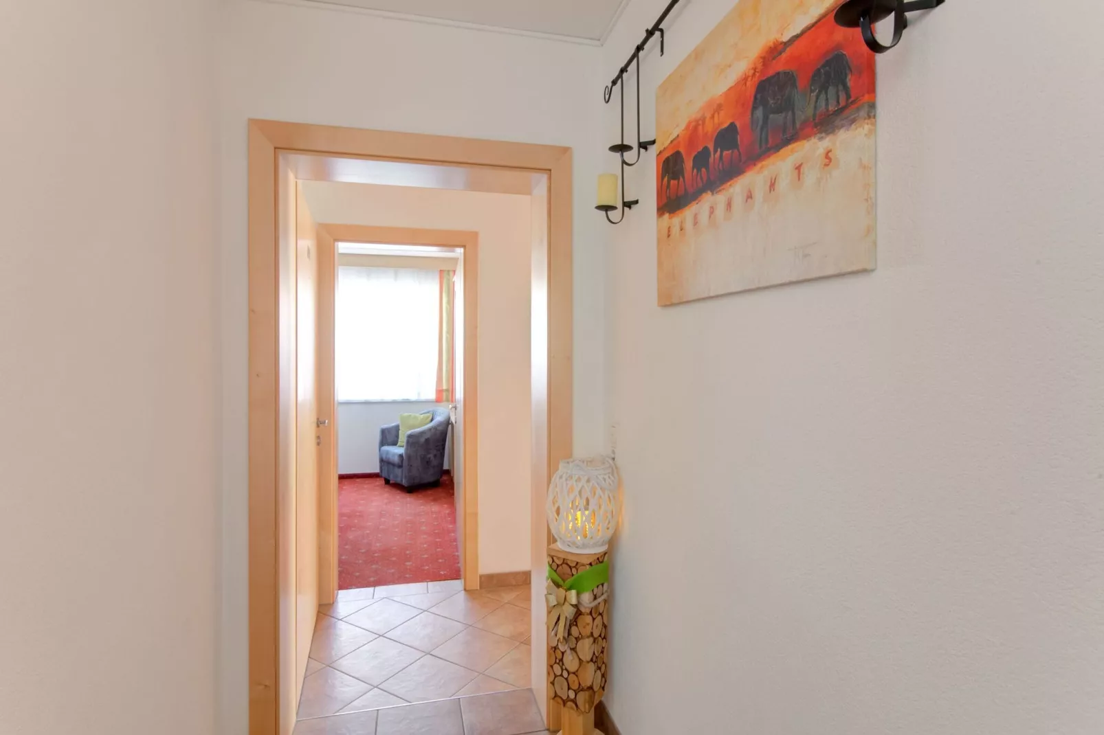 Appartment groß-Landing