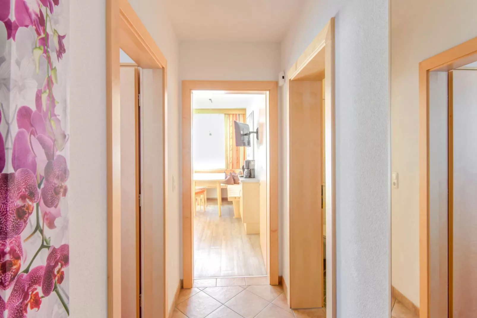 Appartment groß-Landing