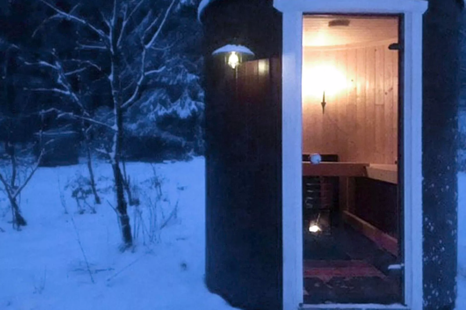 8 person holiday home in Hestra-By Traum-Sauna