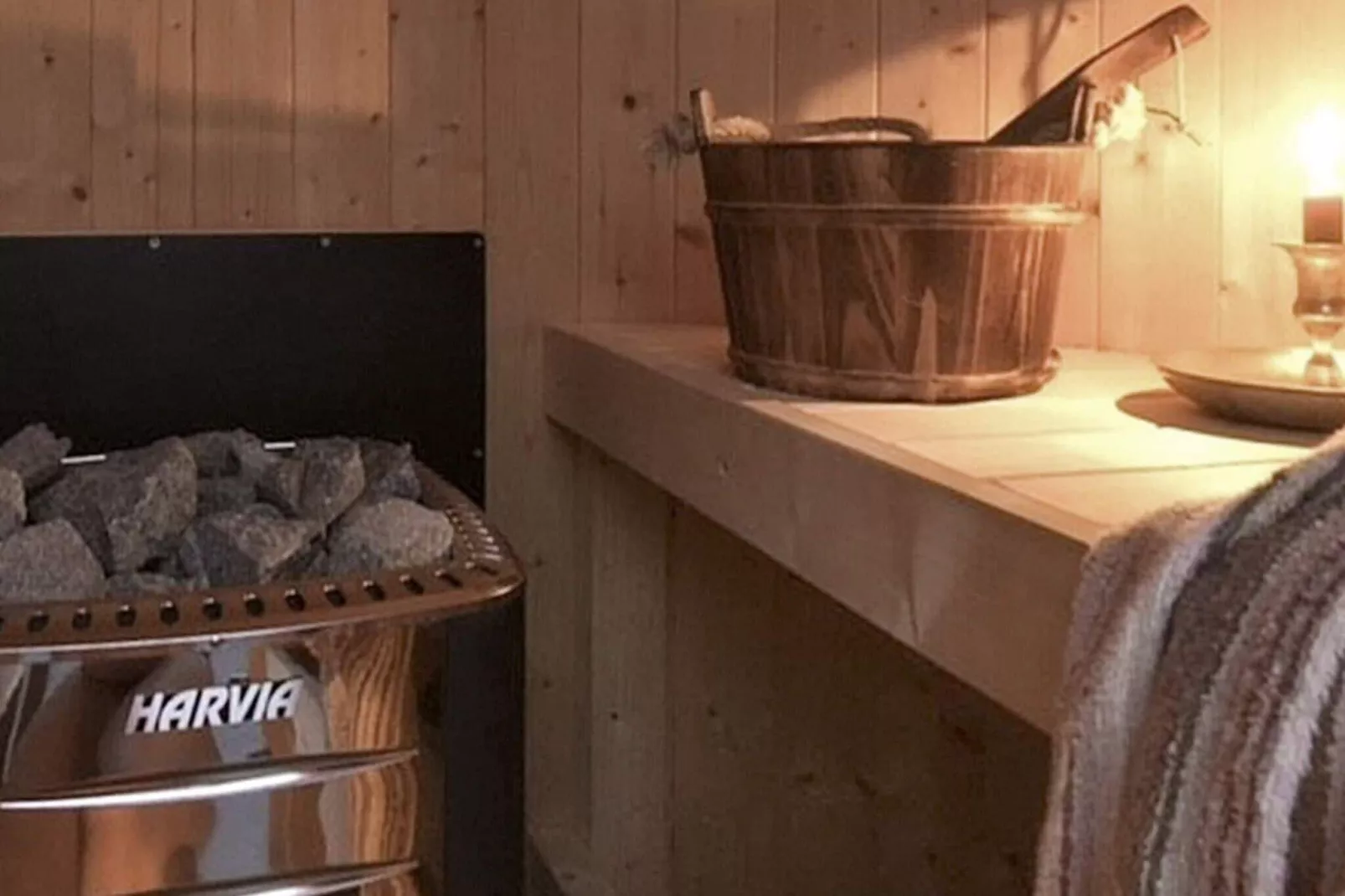 8 person holiday home in Hestra-By Traum-Sauna