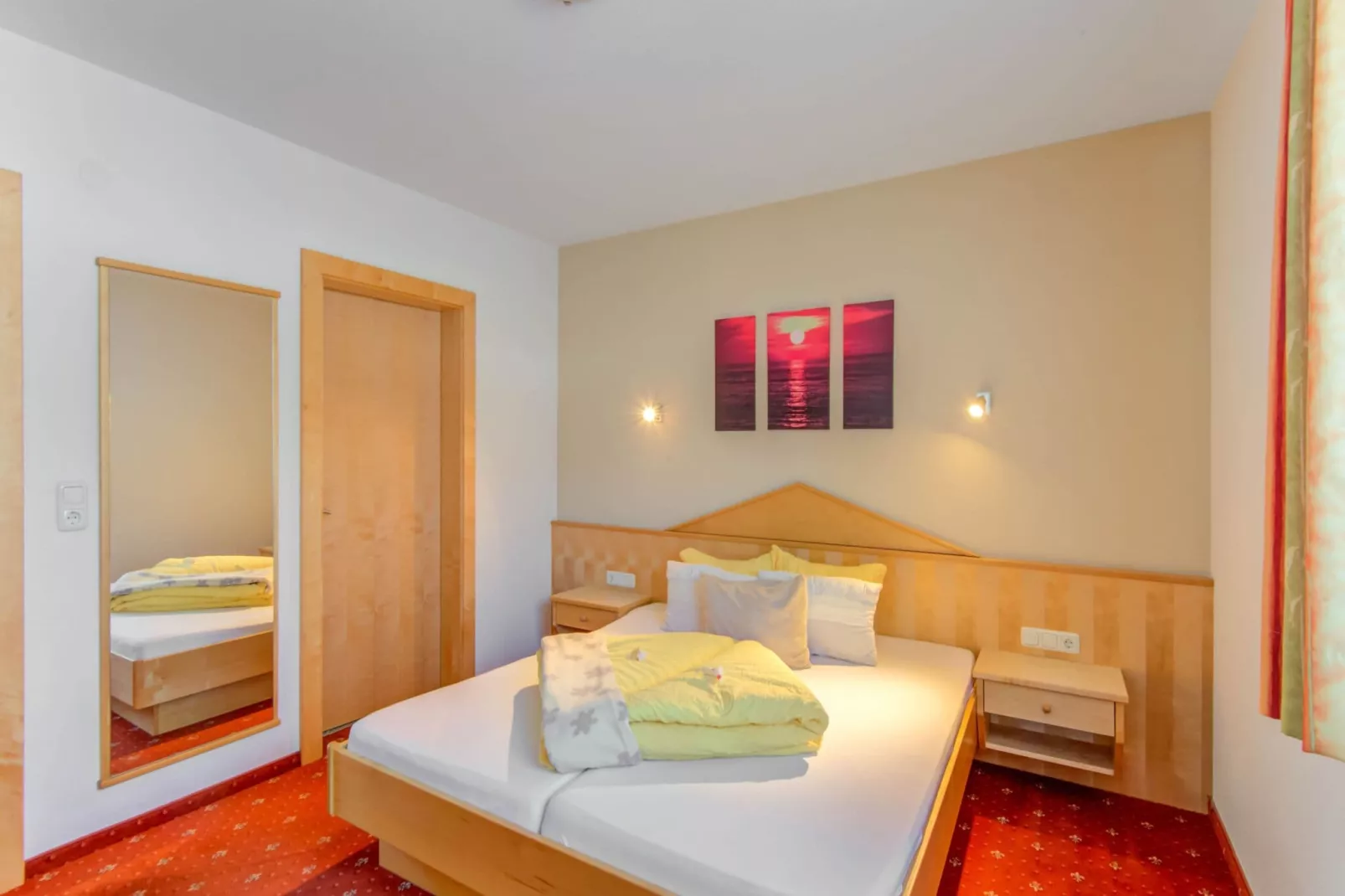 Appartment groß-Bedroom