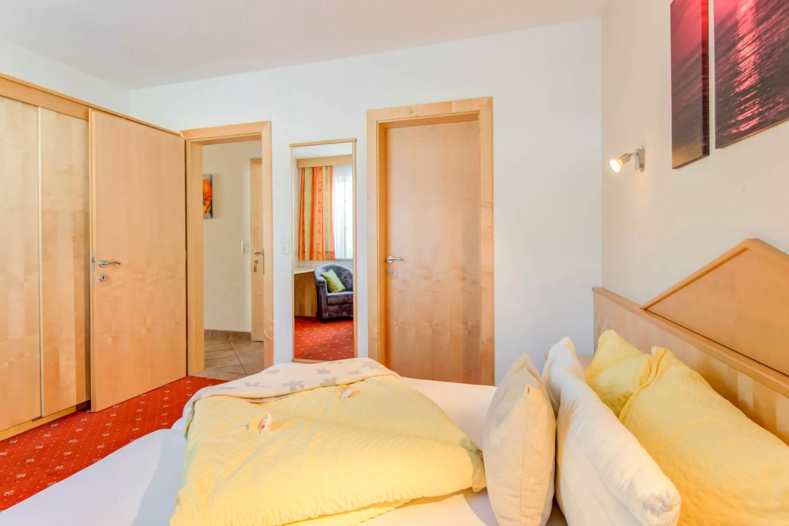 Appartment groß-Bedroom