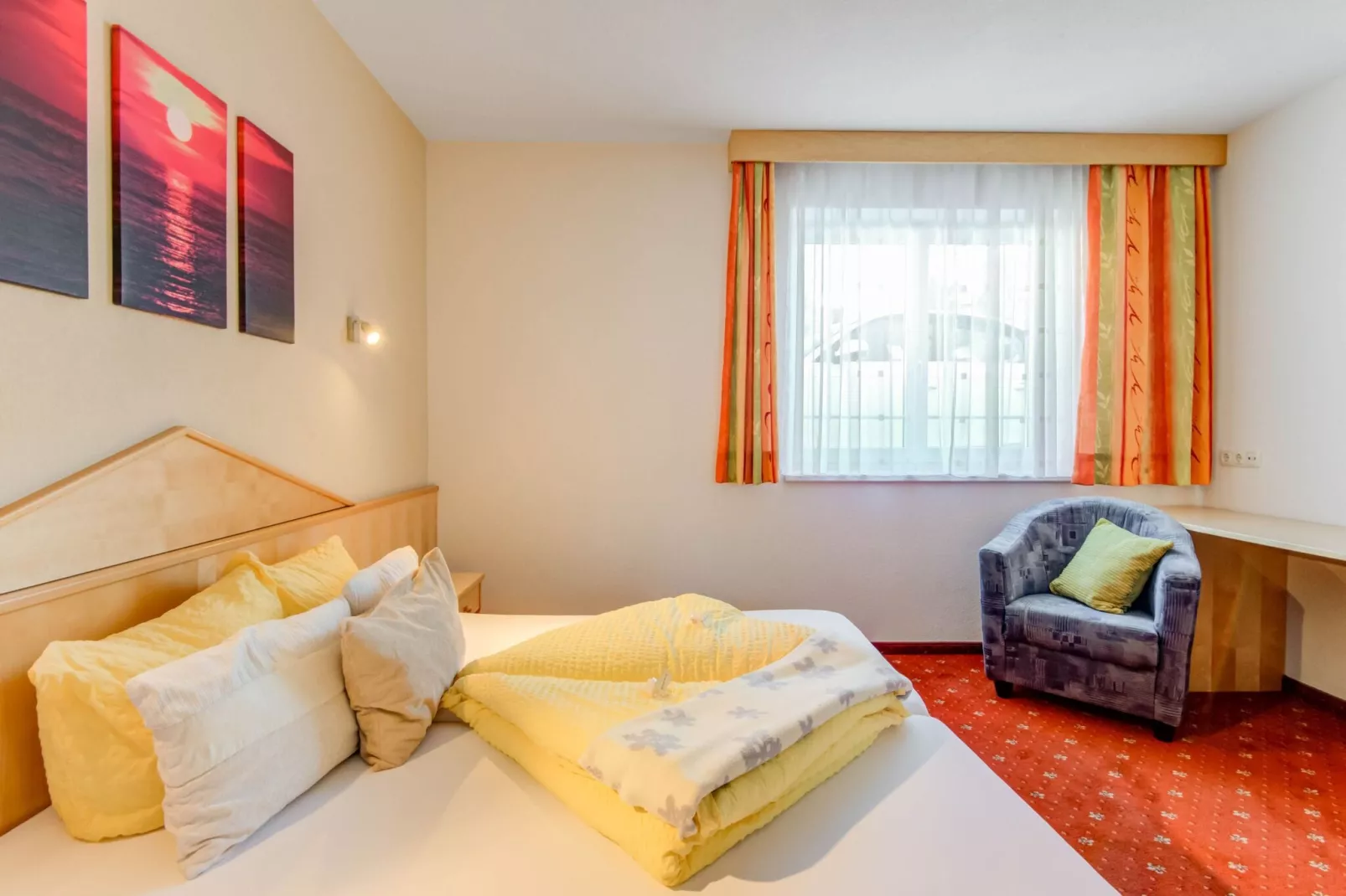Appartment groß-Bedroom