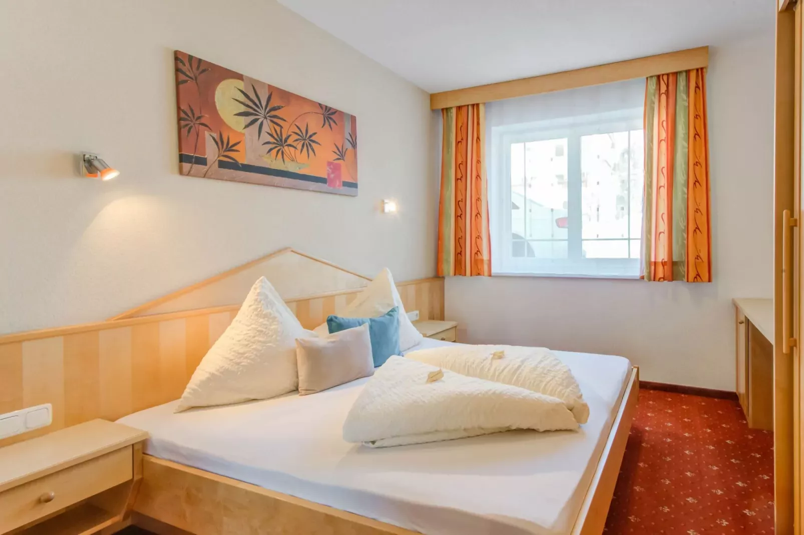 Appartment groß-Bedroom