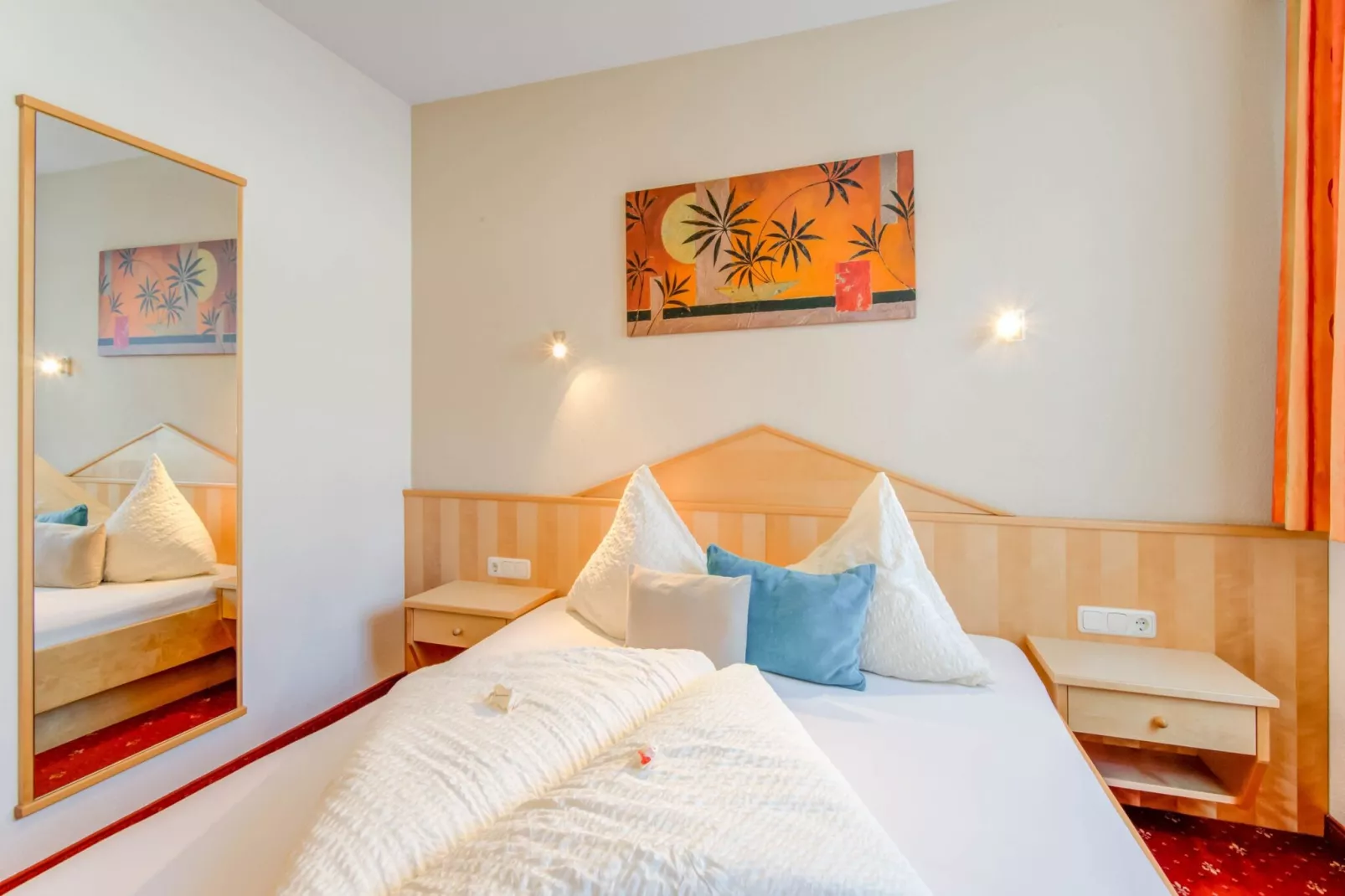 Appartment groß-Bedroom